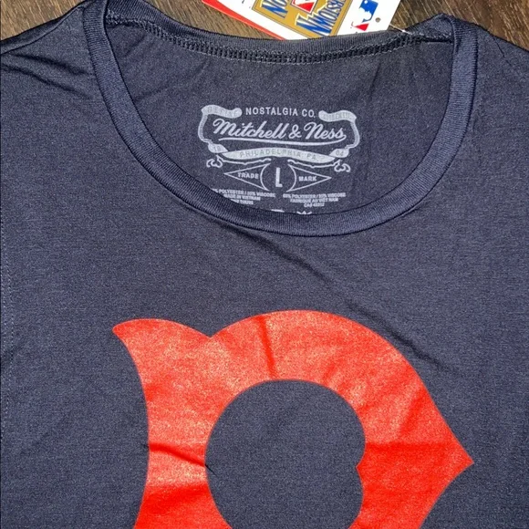 Mitchell & Ness Women’s Boston Red Sox Navy Tank Top, Size: Large - Picture 4 of 6